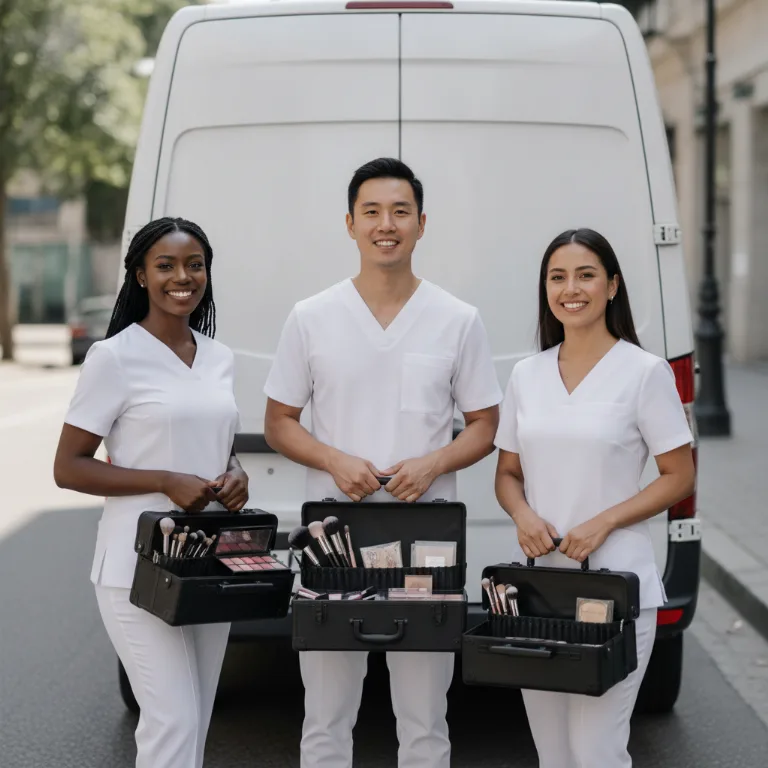 Braut Make-Up Team in Potsdam
